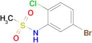 n-(5-Bromo-2-chlorophenyl)methanesulfonamide