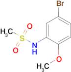 n-(5-Bromo-2-methoxyphenyl)methanesulfonamide