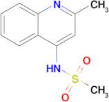 n-(2-Methylquinolin-4-yl)methanesulfonamide