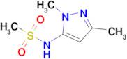 n-(1,3-Dimethyl-1h-pyrazol-5-yl)methanesulfonamide