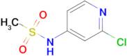 n-(2-Chloropyridin-4-yl)methanesulfonamide