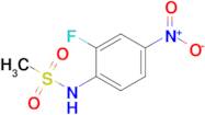 n-(2-Fluoro-4-nitrophenyl)methanesulfonamide