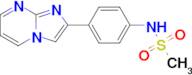 n-(4-(Imidazo[1,2-a]pyrimidin-2-yl)phenyl)methanesulfonamide