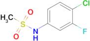 n-(4-Chloro-3-fluorophenyl)methanesulfonamide