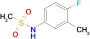 n-(4-Fluoro-3-methylphenyl)methanesulfonamide