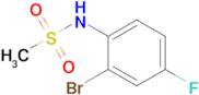 n-(2-Bromo-4-fluorophenyl)methanesulfonamide