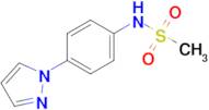 n-(4-(1h-Pyrazol-1-yl)phenyl)methanesulfonamide