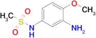 n-(3-Amino-4-methoxyphenyl)methanesulfonamide