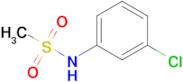 n-(3-Chlorophenyl)methanesulfonamide