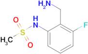 n-(2-(Aminomethyl)-3-fluorophenyl)methanesulfonamide