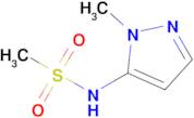 n-(1-Methyl-1h-pyrazol-5-yl)methanesulfonamide