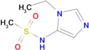 n-(1-Ethyl-1h-imidazol-5-yl)methanesulfonamide