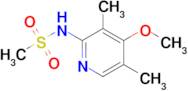 n-(4-Methoxy-3,5-dimethylpyridin-2-yl)methanesulfonamide