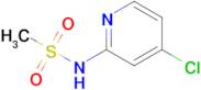 n-(4-Chloropyridin-2-yl)methanesulfonamide