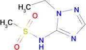 n-(1-Ethyl-1h-1,2,4-triazol-5-yl)methanesulfonamide