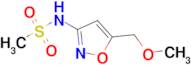 n-(5-(Methoxymethyl)isoxazol-3-yl)methanesulfonamide