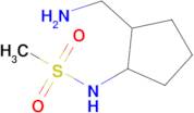 n-(2-(Aminomethyl)cyclopentyl)methanesulfonamide