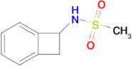 n-(Bicyclo[4.2.0]octa-1,3,5-trien-7-yl)methanesulfonamide