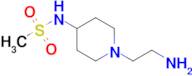 n-(1-(2-Aminoethyl)piperidin-4-yl)methanesulfonamide