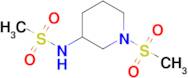 n-(1-(Methylsulfonyl)piperidin-3-yl)methanesulfonamide