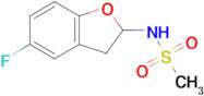 n-(5-Fluoro-2,3-dihydrobenzofuran-2-yl)methanesulfonamide