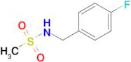 n-(4-Fluorobenzyl)methanesulfonamide