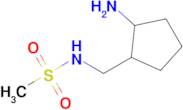 n-((2-Aminocyclopentyl)methyl)methanesulfonamide