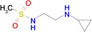 n-(2-(Cyclopropylamino)ethyl)methanesulfonamide