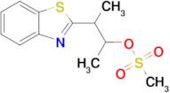 3-(Benzo[d]thiazol-2-yl)butan-2-yl methanesulfonate