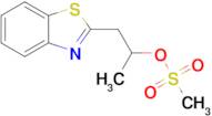 1-(Benzo[d]thiazol-2-yl)propan-2-yl methanesulfonate