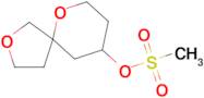 2,6-Dioxaspiro[4.5]decan-9-yl methanesulfonate