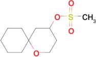 1-Oxaspiro[5.5]undecan-4-yl methanesulfonate