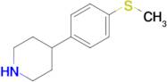 4-(4-(Methylthio)phenyl)piperidine