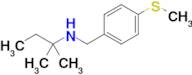 2-Methyl-N-(4-(methylthio)benzyl)butan-2-amine