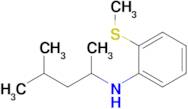 n-(4-Methylpentan-2-yl)-2-(methylthio)aniline