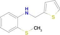 2-(Methylthio)-N-(thiophen-2-ylmethyl)aniline