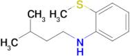 n-Isopentyl-2-(methylthio)aniline