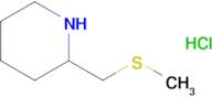 2-((Methylthio)methyl)piperidine hydrochloride