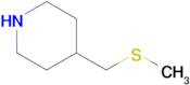 4-((Methylthio)methyl)piperidine