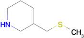 3-((Methylthio)methyl)piperidine