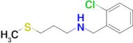 n-(2-Chlorobenzyl)-3-(methylthio)propan-1-amine