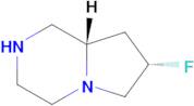 (7s,8As)-7-fluorooctahydropyrrolo[1,2-a]pyrazine