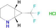 (1r,6r,7s)-7-(Trifluoromethyl)-2-azabicyclo[4.1.0]heptane hydrochloride