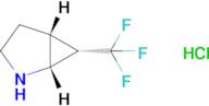 (1r,5r,6s)-6-(Trifluoromethyl)-2-azabicyclo[3.1.0]hexane hydrochloride