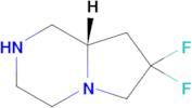 (S)-7,7-Difluorooctahydropyrrolo[1,2-a]pyrazine