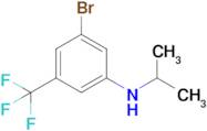 3-Bromo-N-isopropyl-5-(trifluoromethyl)aniline