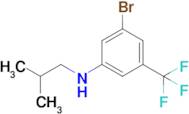 3-Bromo-N-isobutyl-5-(trifluoromethyl)aniline