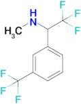 2,2,2-Trifluoro-N-methyl-1-(3-(trifluoromethyl)phenyl)ethan-1-amine