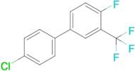 4'-Chloro-4-fluoro-3-(trifluoromethyl)-1,1'-biphenyl