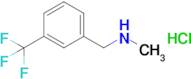 n-Methyl-1-(3-(trifluoromethyl)phenyl)methanamine hydrochloride